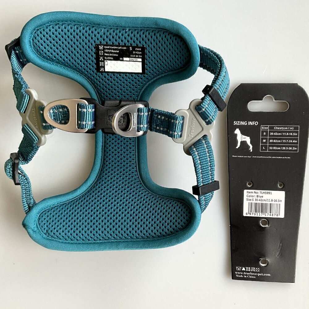 DOG HARNESS ANTI PULL SAFETY REFLECTIVE PET HARNESS - Picture 8 of 9